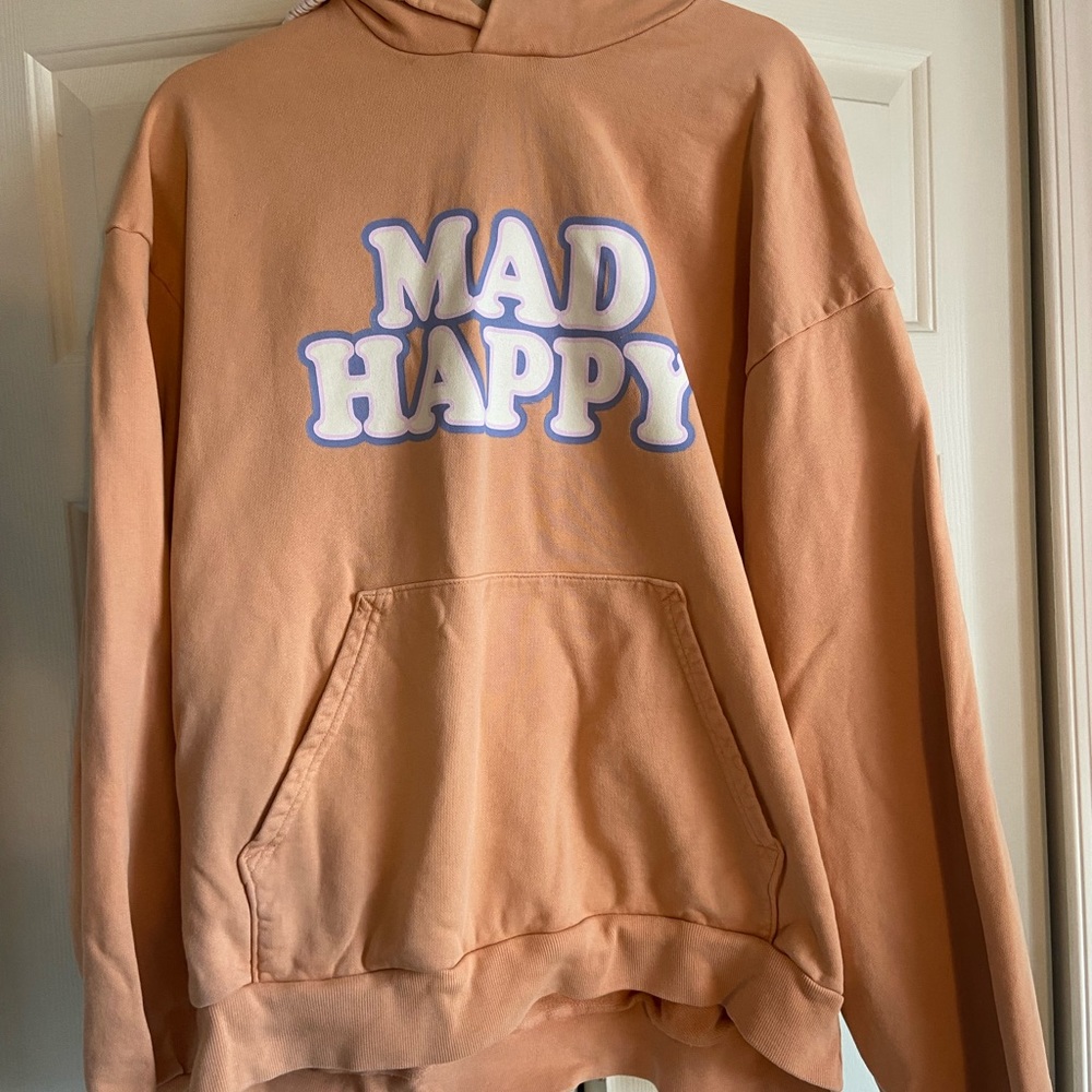 Orange Madhappy hoodie